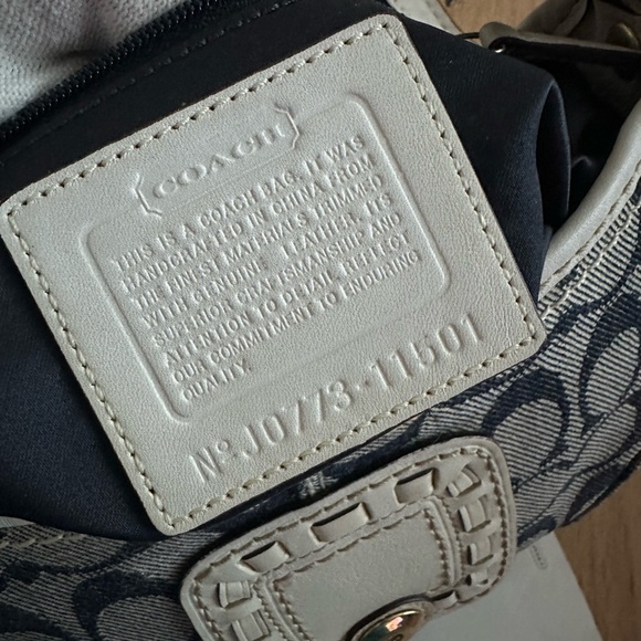 Coach Denim Soho Shoulder Bag - Picture 8 of 14